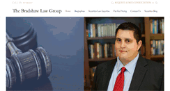 Desktop Screenshot of bradshawlawgroup.com